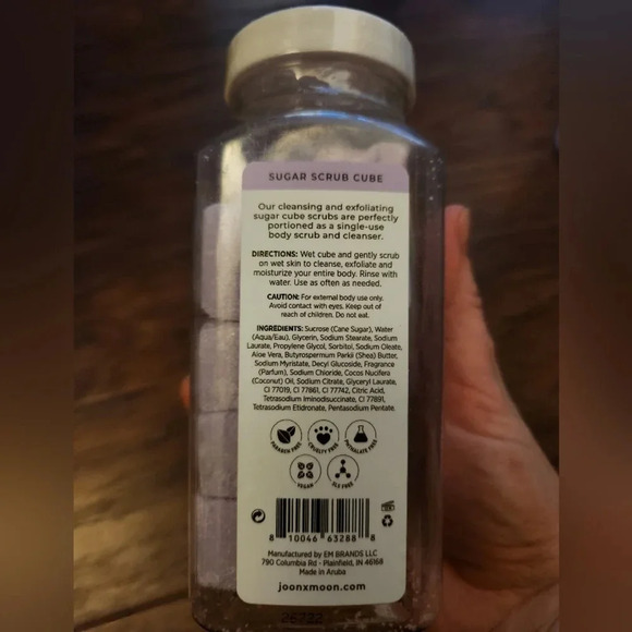 NWT Joon x Moon Lavender Exfoliating Sugar Scrubs - Picture 2 of 3